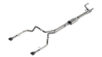 Silverado / Sierra 1500 2019-2023 Catback Sportavgassystem S-Type Borla
